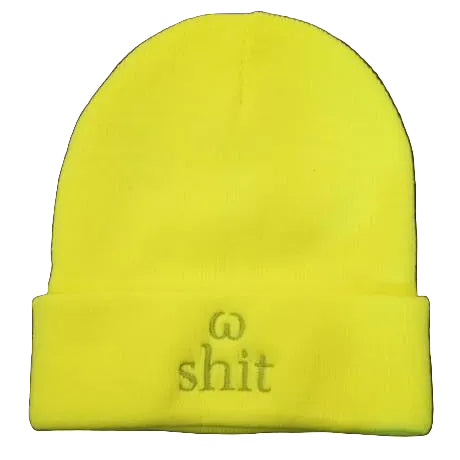 Yellow Fluo Beanie