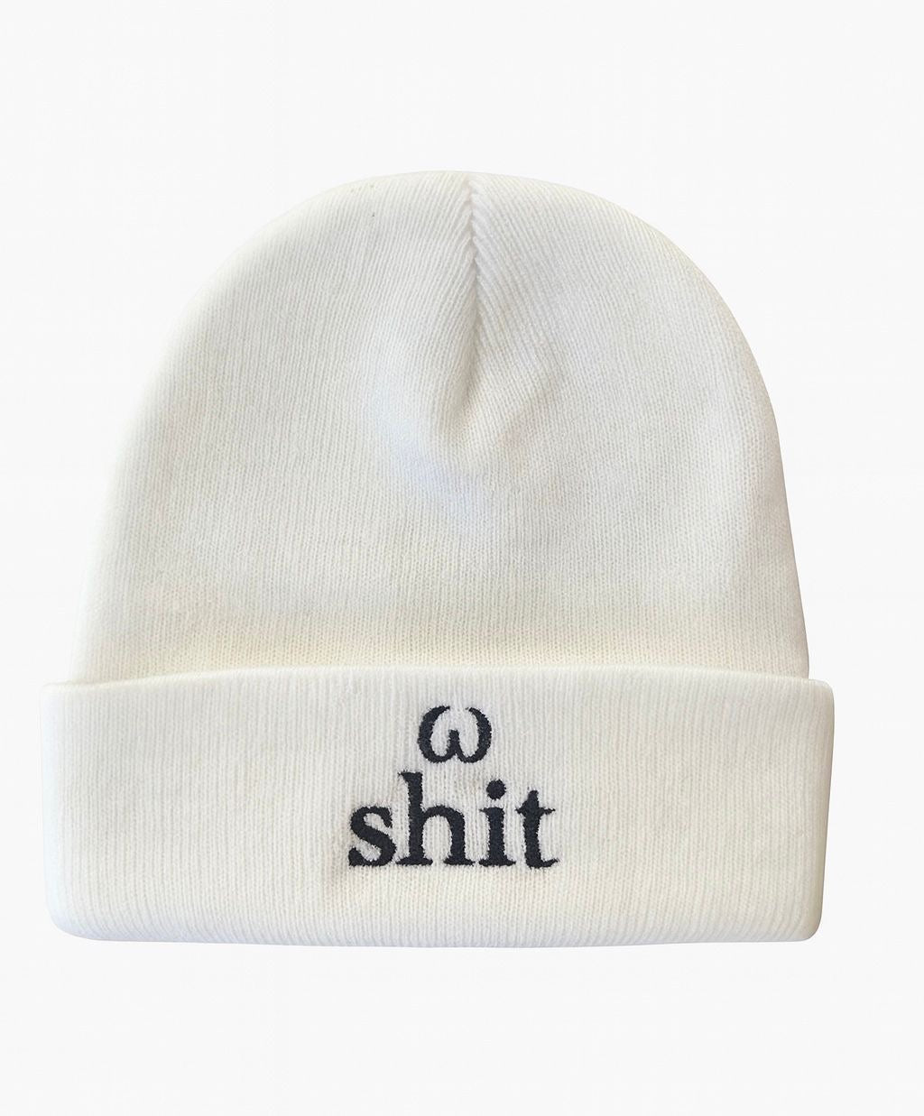 White Beanie