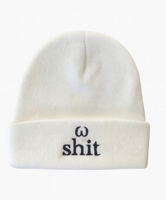 White Beanie