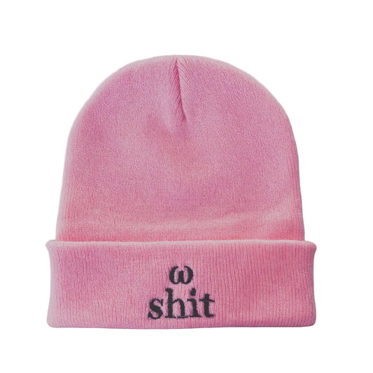 Pink Beanie