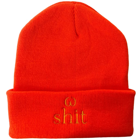 Orange Fluo Beanie