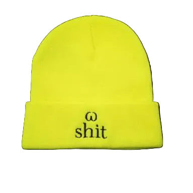 Yellow Fluo Beanie