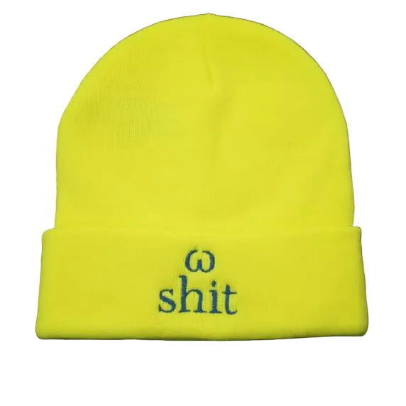 Yellow Fluo Beanie