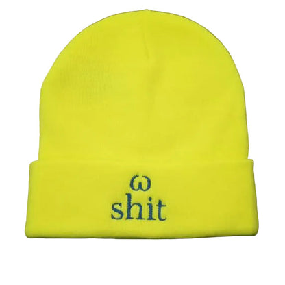 Yellow Fluo Beanie