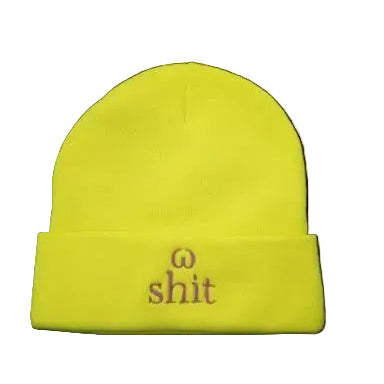 Yellow Fluo Beanie