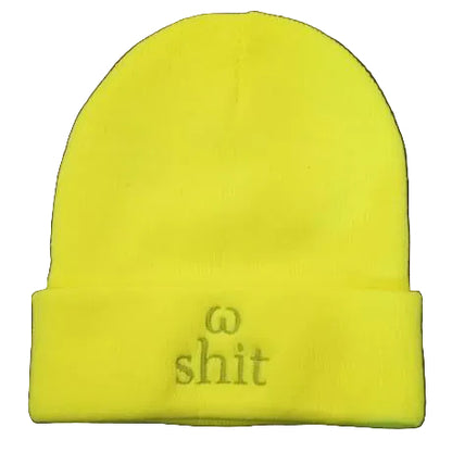 Yellow Fluo Beanie